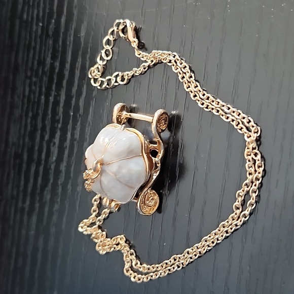 Disney's Cinderella Carriage Inspired Locket Necklace - Picture 3 of 5